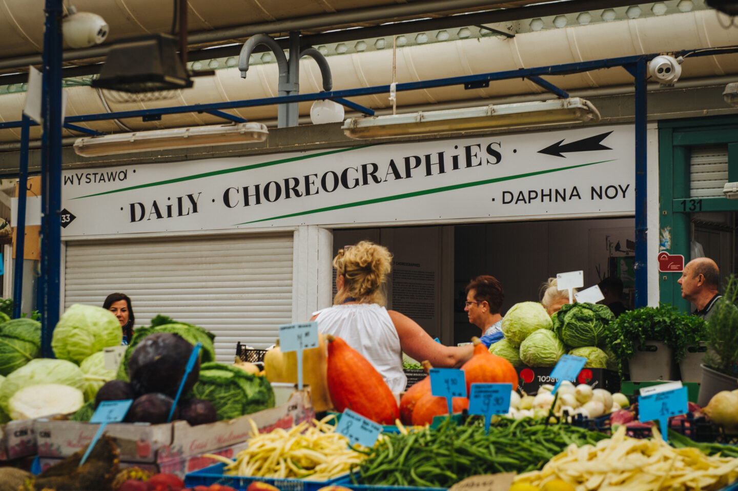 Daily choreographies, Daphna Noy, Gdynia, August 2021 - phot. G. Karkoszka