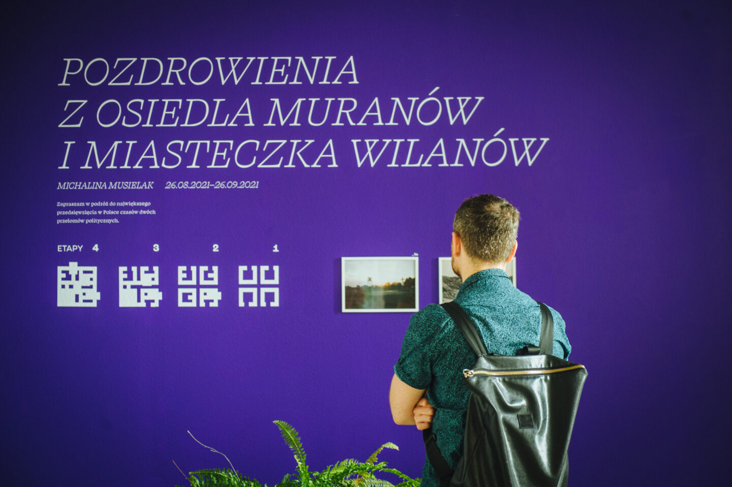 Greetings from the Muranów and Miasteczko Wilanów housing estates. New settlement activism, Michalina Musielak, Gdynia, August 2021, phot. G. Karkoszka